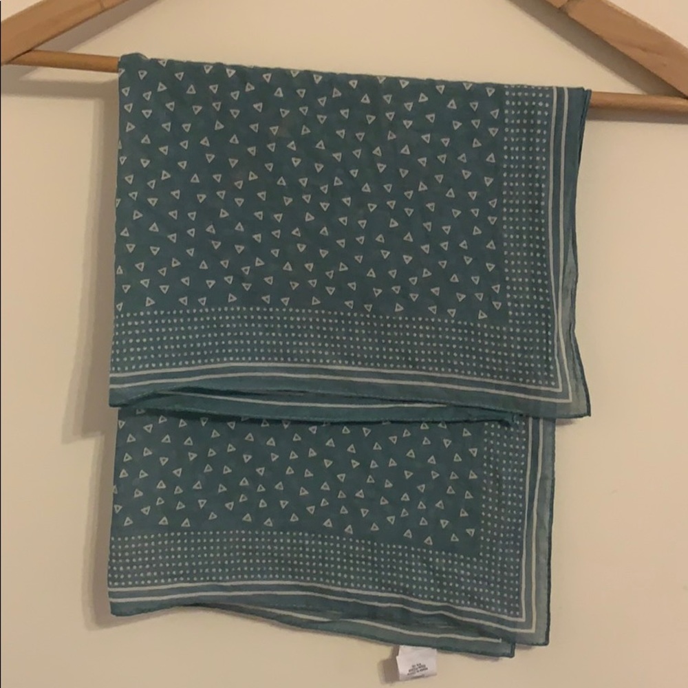 Madewell Turquoise Bandana